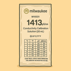 EC pufor 1413 μS 20ml pre hydroponiu a akvaristiku