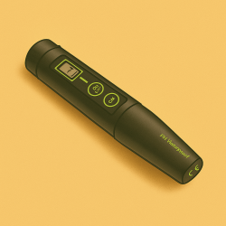 Tester pH a teploty pre hydroponiu a akvaristiku – automatická kalibrácia