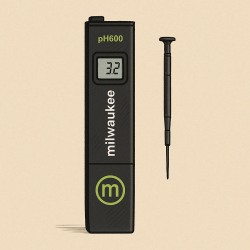 Základný pH tester na vodu a roztoky