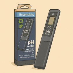 Digitálny pH tester na živné roztoky a pestovanie