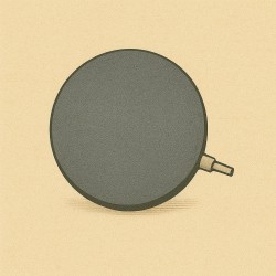 Vzduchovací kameň pre hydroponiu a akvapóniu 100x15mm