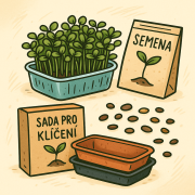 Všetko na pestovanie microgreens