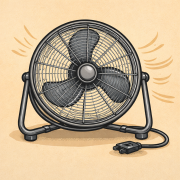 Podlahový ventilátor Urban Floor Fan do growboxu