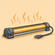 Urban Heater trubicové topení