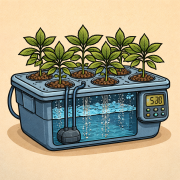 Hydroponický systém Urban Hydro pro pěstování