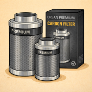 Urban Premium uhlíkové filtry