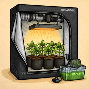 Growbox URBANBOX pěstební stan pro indoor
