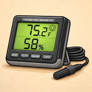 Teploměr a vlhkoměr Urban Thermo Hygrometer