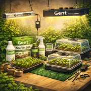 Gent příslušenství pro pěstování a klíčení semen