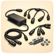 SANlight STIXX příslušenství pro LED osvětlení